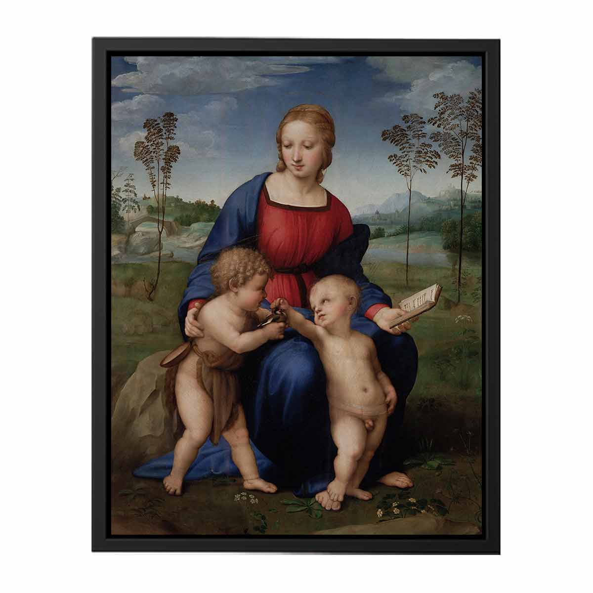 Madonna del Cardellino By Raphael