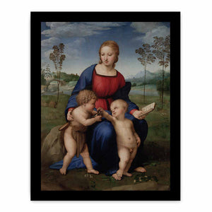 Madonna del Cardellino By Raphael