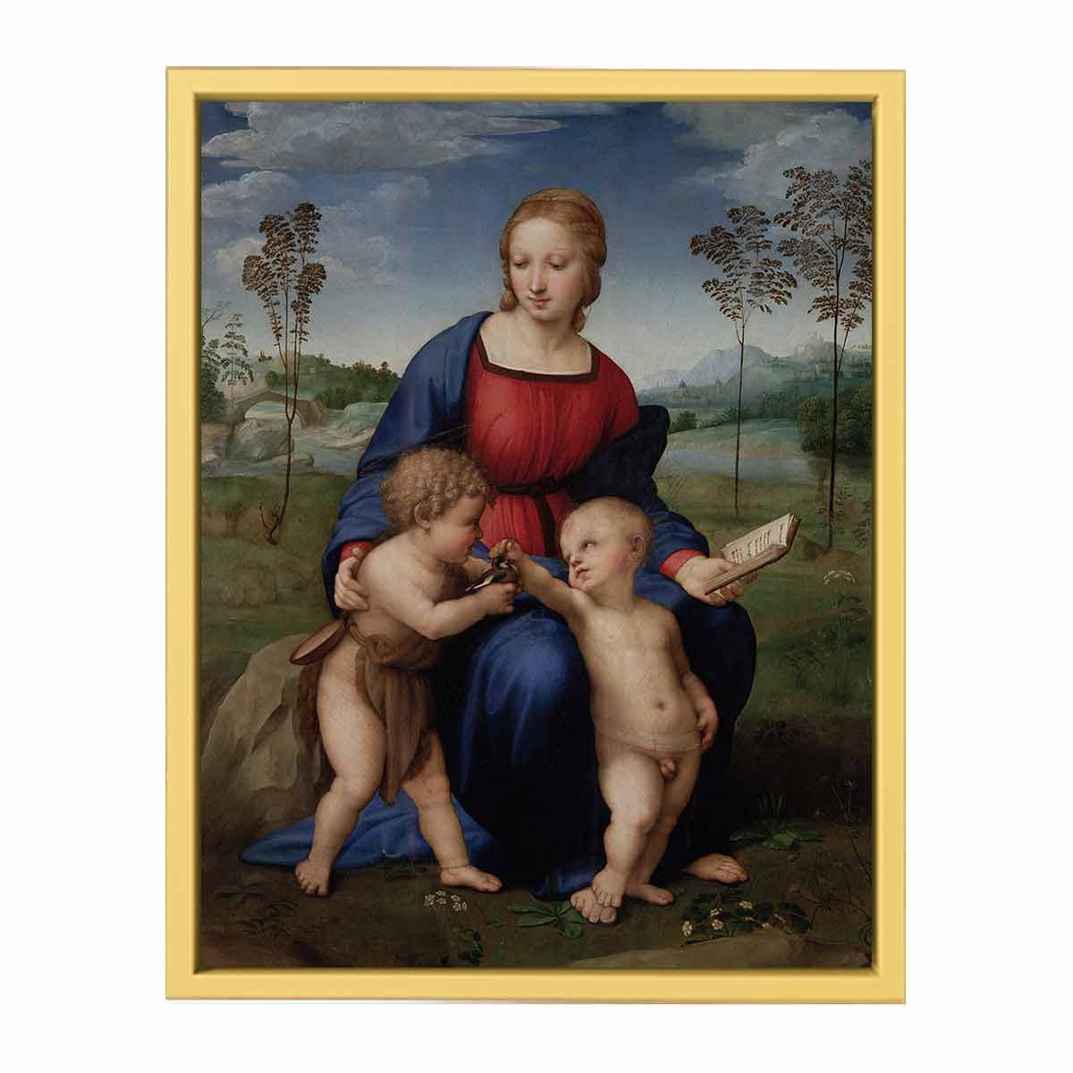 Madonna del Cardellino By Raphael