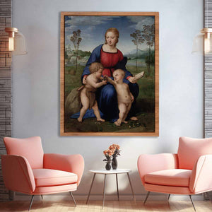 Madonna del Cardellino By Raphael