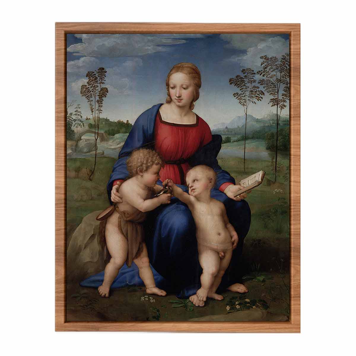 Madonna del Cardellino By Raphael