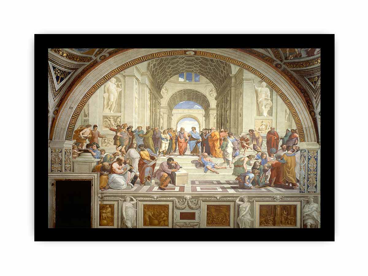 School of Athens By Raphael