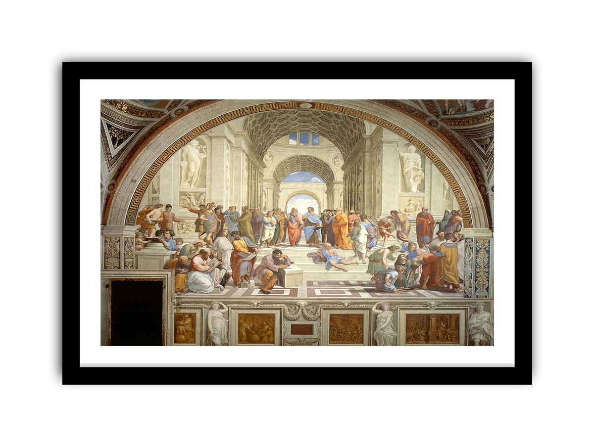 School of Athens By Raphael