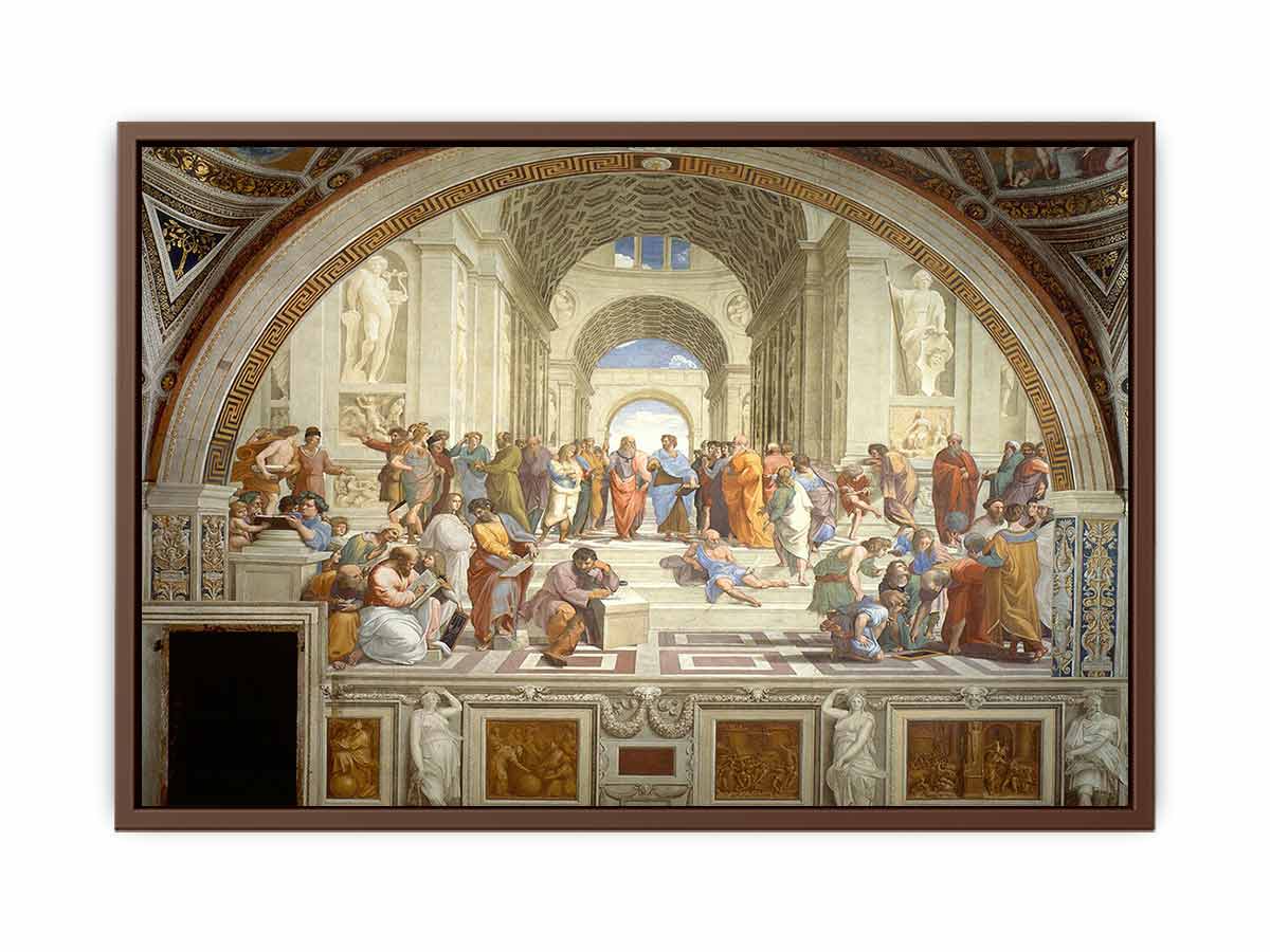 School of Athens By Raphael