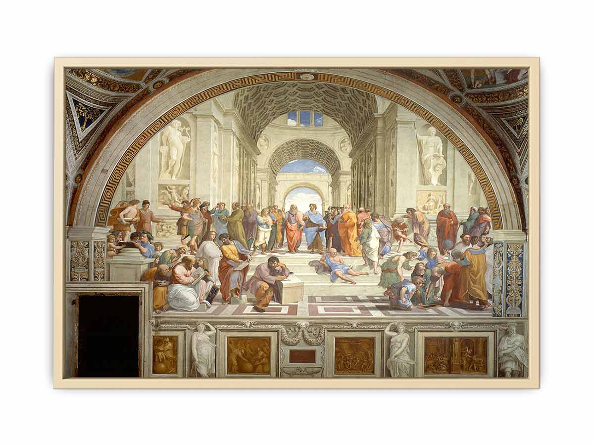 School of Athens By Raphael