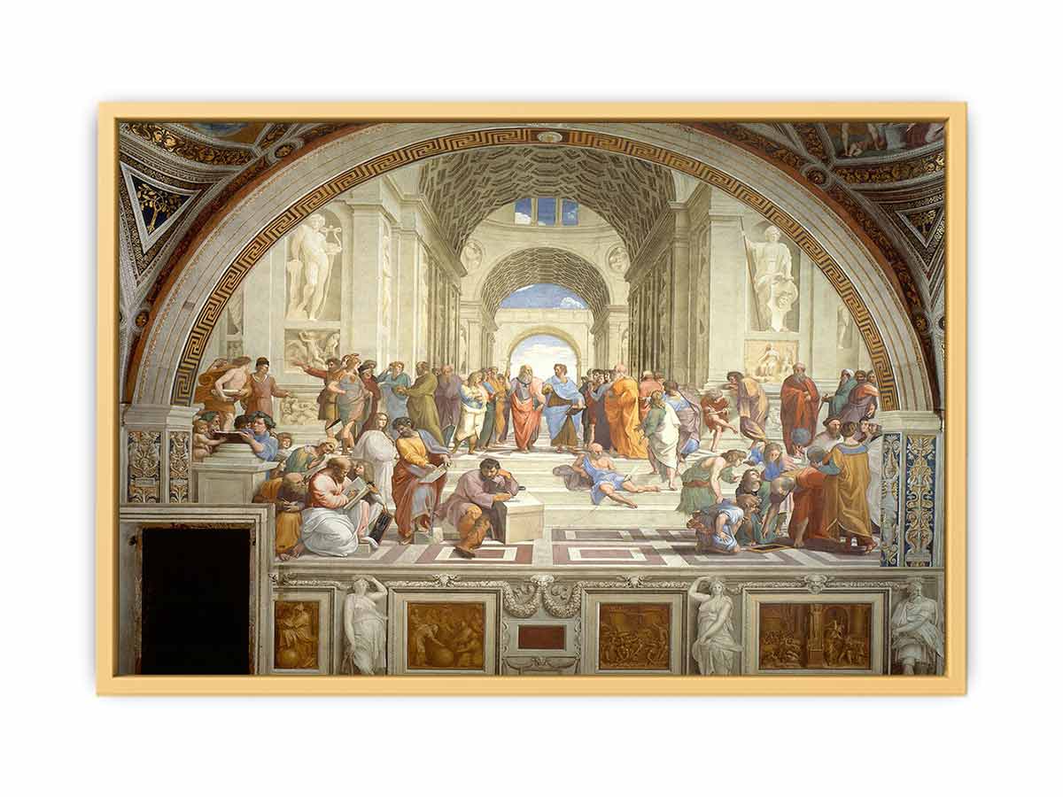 School of Athens By Raphael