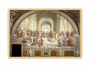 School of Athens By Raphael