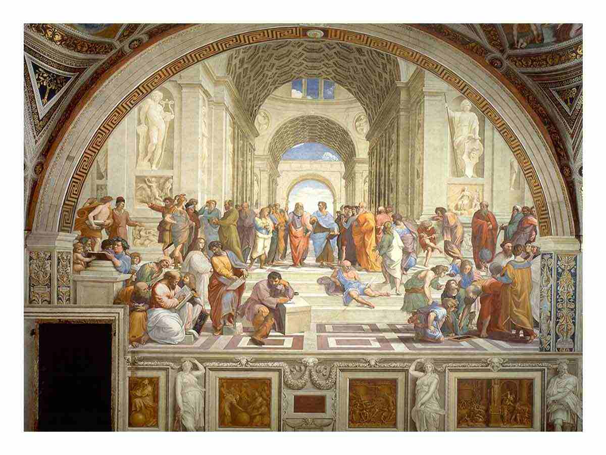 School of Athens By Raphael