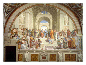 School of Athens By Raphael