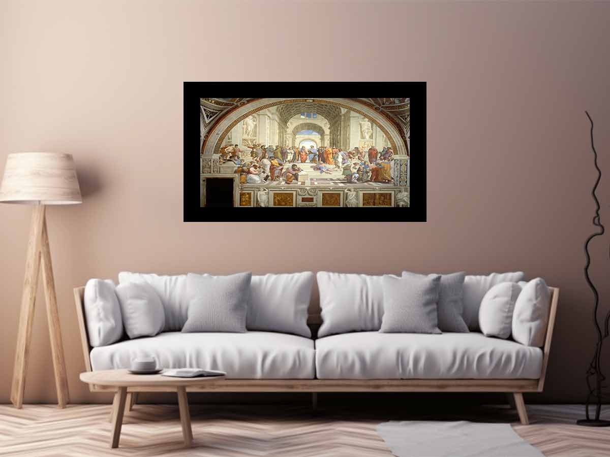 School of Athens By Raphael