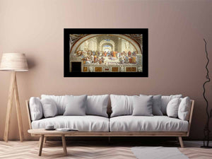 School of Athens By Raphael