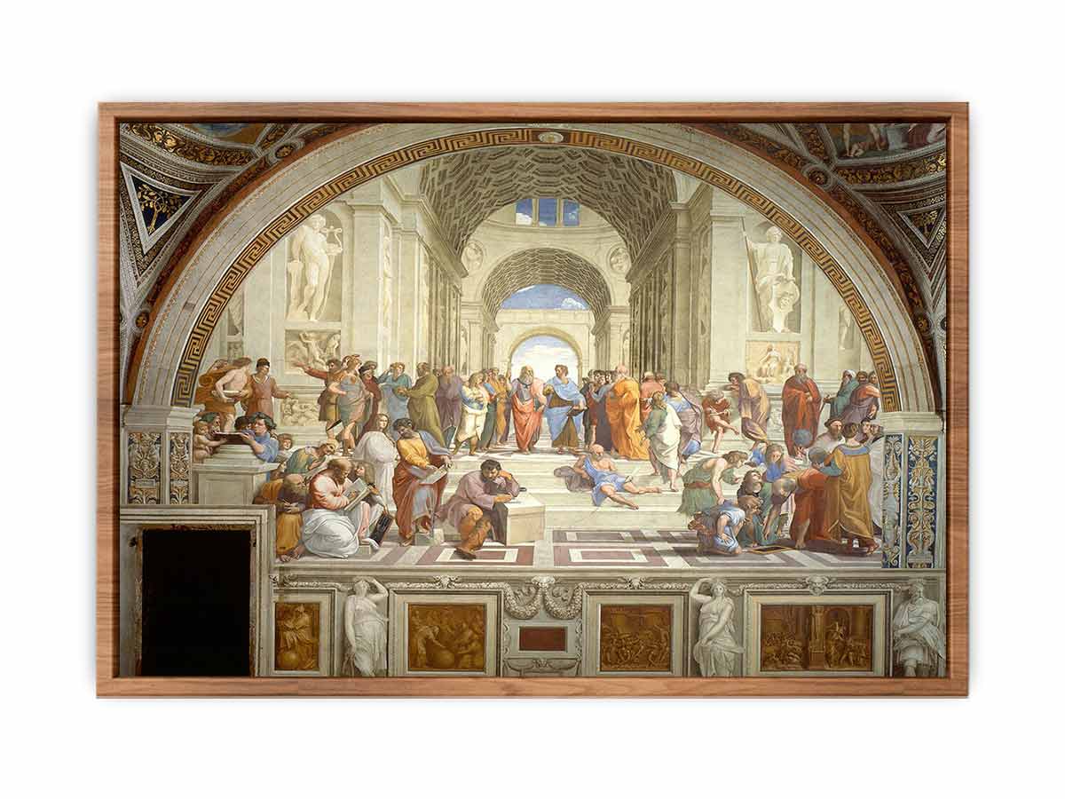 School of Athens By Raphael