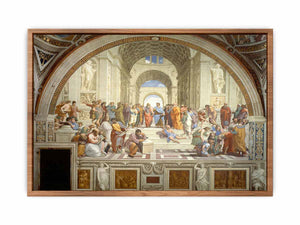 School of Athens By Raphael