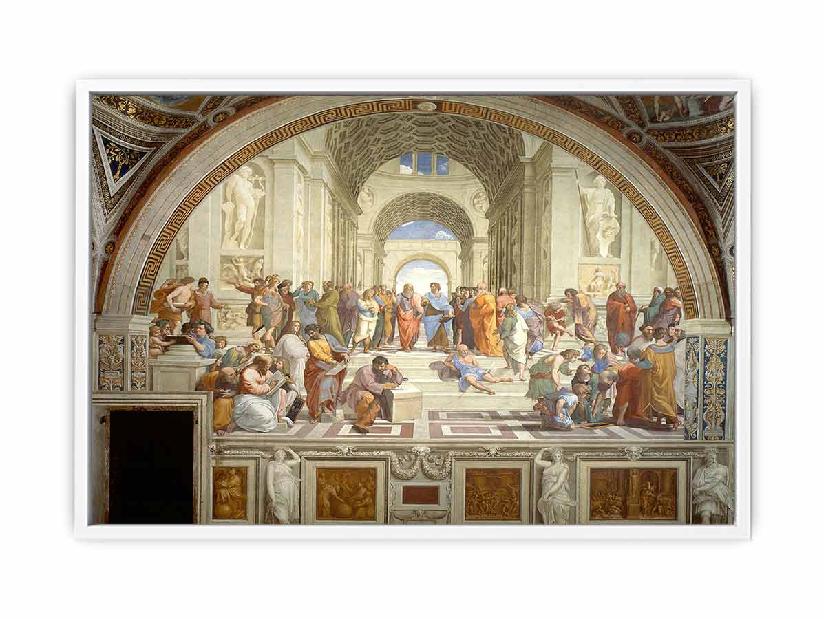 School of Athens By Raphael