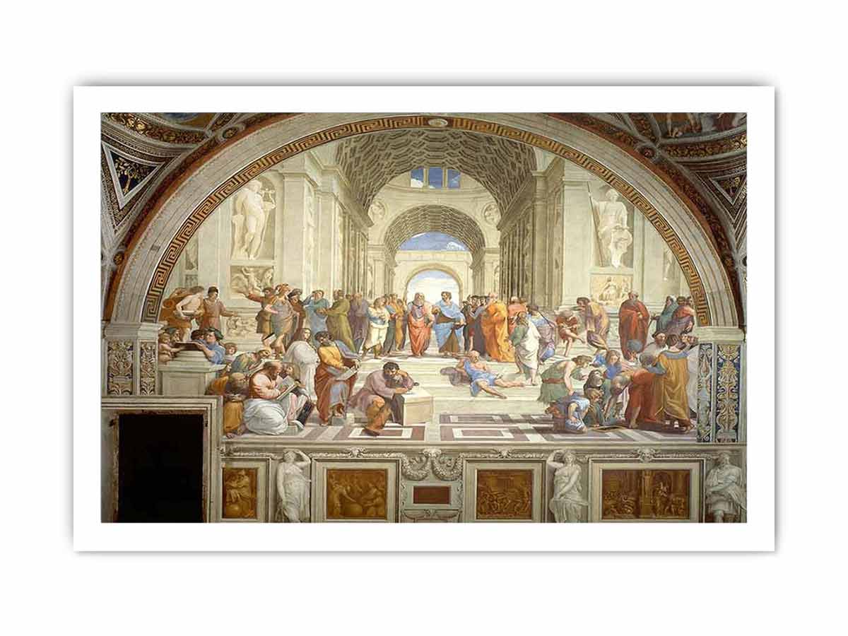 School of Athens By Raphael