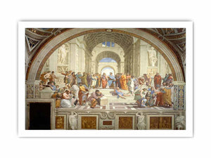School of Athens By Raphael