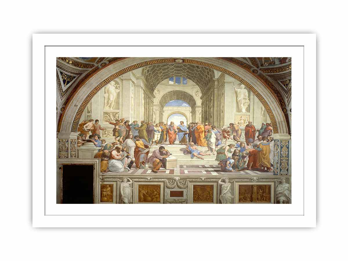 School of Athens By Raphael