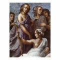 The Parnassus (detail) By Raphael
