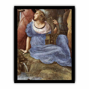 The Parnassus By Raphael