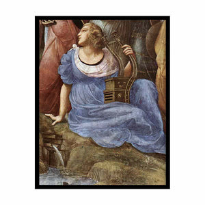 The Parnassus By Raphael