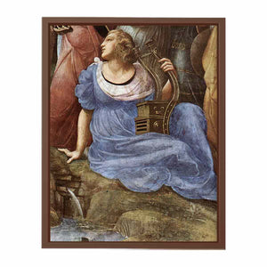 The Parnassus By Raphael