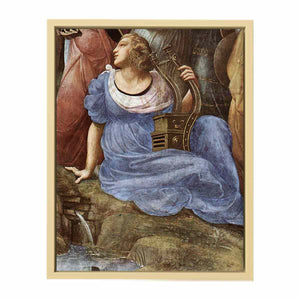 The Parnassus By Raphael
