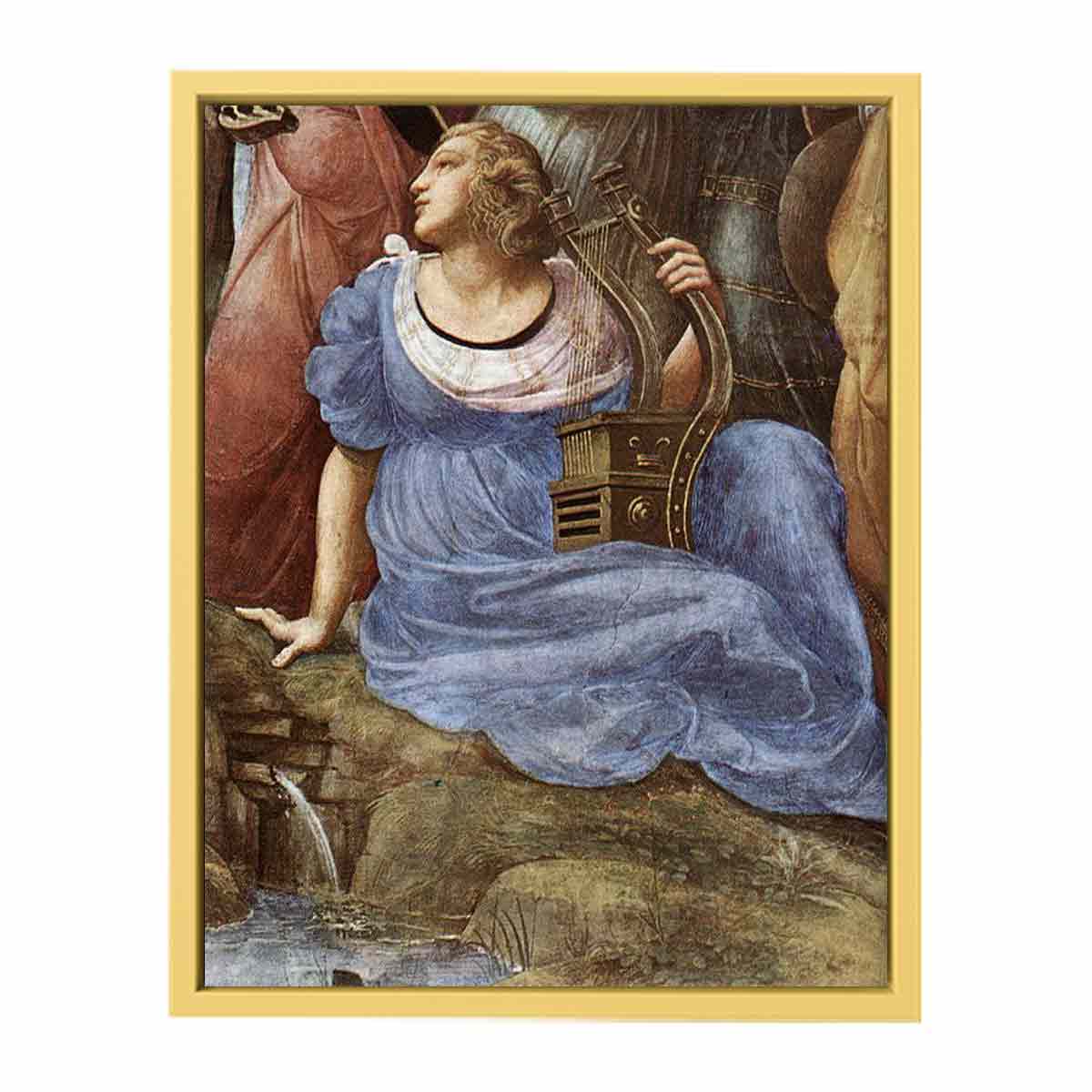 The Parnassus By Raphael