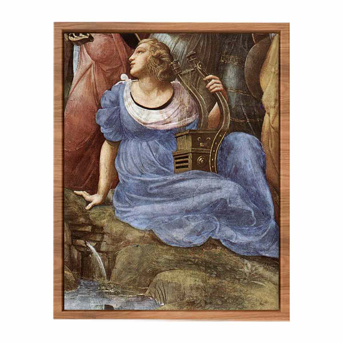 The Parnassus By Raphael