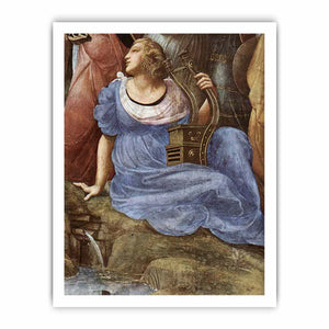 The Parnassus By Raphael