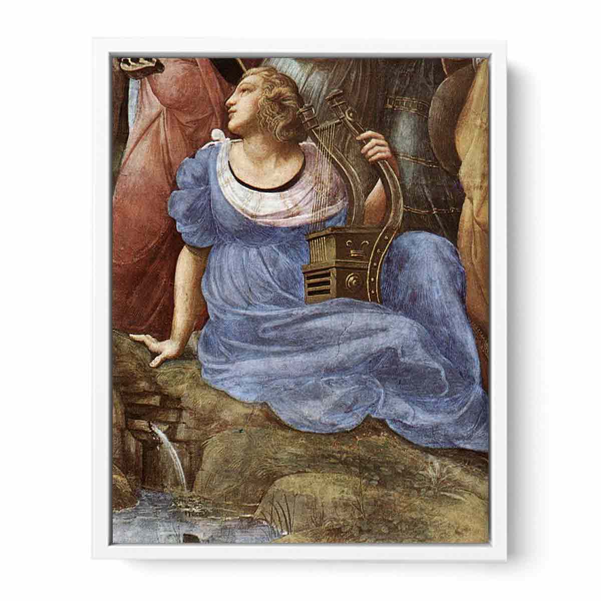 The Parnassus By Raphael