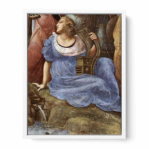The Parnassus By Raphael