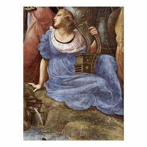 The Parnassus By Raphael