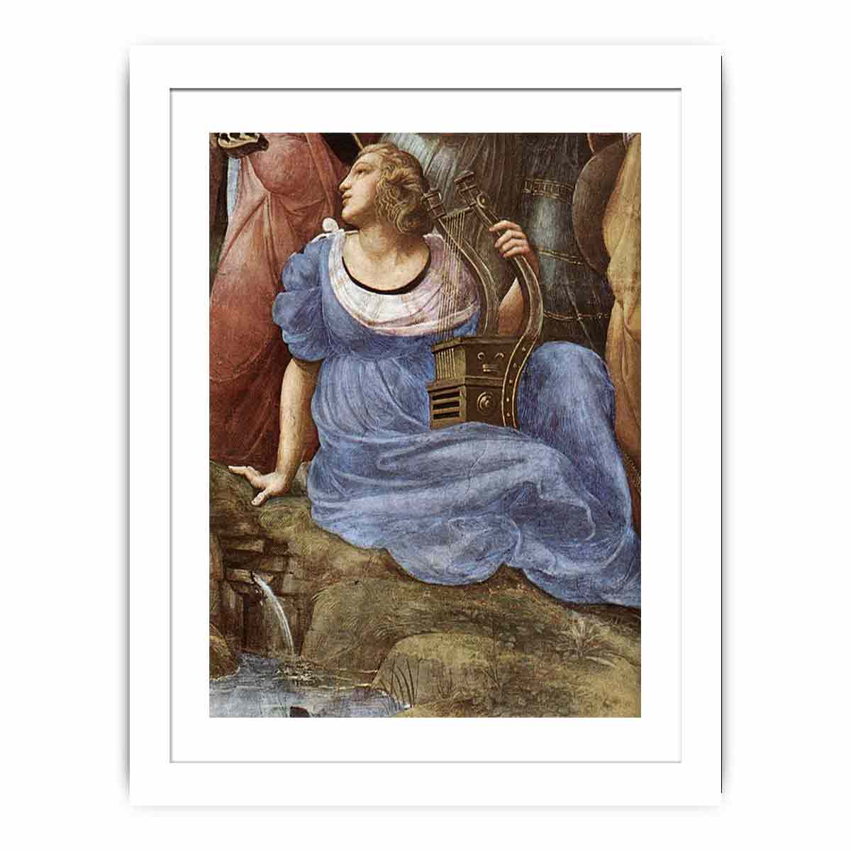 The Parnassus By Raphael