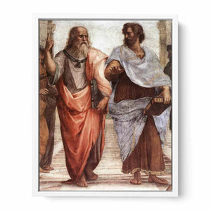 Crooped of The "School of Athens" By Raphael
