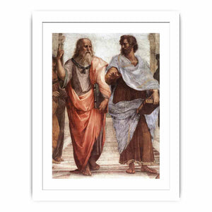 Crooped of The "School of Athens" By Raphael