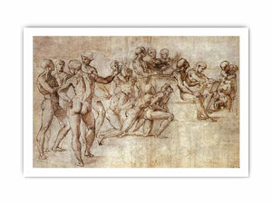 Nude Garzone Study for the Disputa