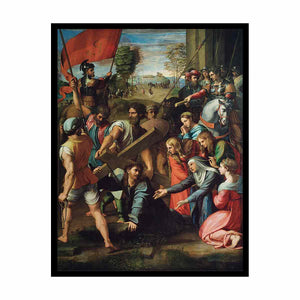 Christ Falling on the Way to Calvary (Raphael)