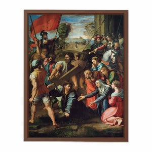 Christ Falling on the Way to Calvary (Raphael)