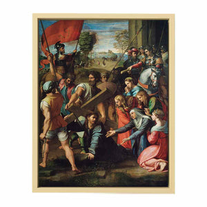 Christ Falling on the Way to Calvary (Raphael)