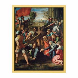 Christ Falling on the Way to Calvary (Raphael)