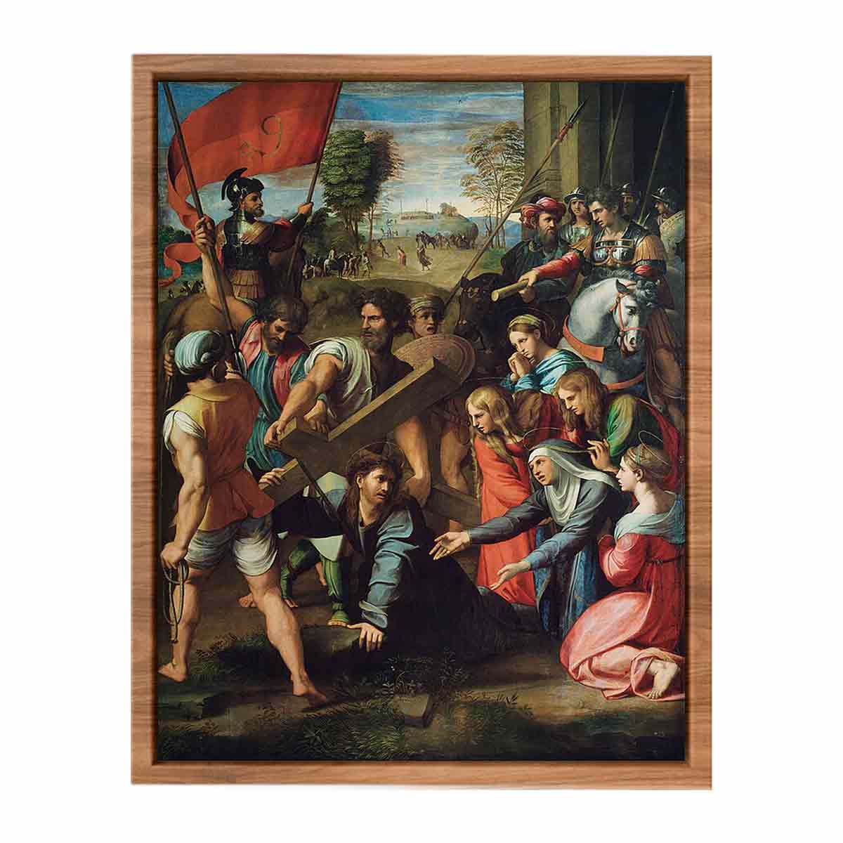 Christ Falling on the Way to Calvary (Raphael)
