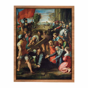 Christ Falling on the Way to Calvary (Raphael)