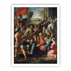 Christ Falling on the Way to Calvary (Raphael)