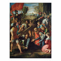 Christ Falling on the Way to Calvary (Raphael)