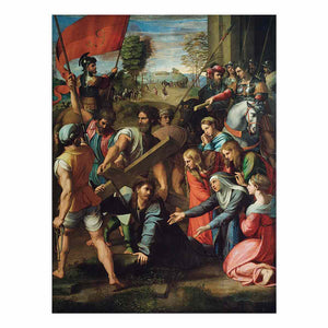 Christ Falling on the Way to Calvary (Raphael)