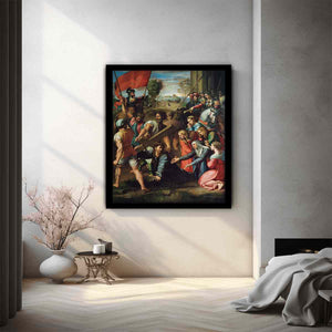 Christ Falling on the Way to Calvary (Raphael)