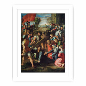 Christ Falling on the Way to Calvary (Raphael)