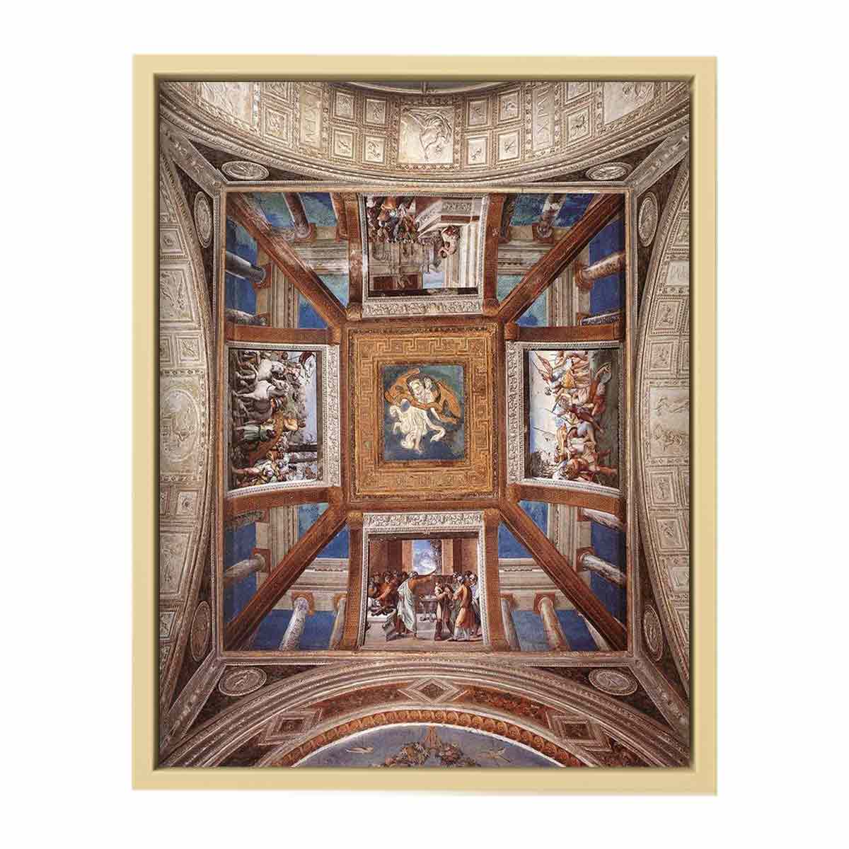 Scenes from the Life of David By Raphael