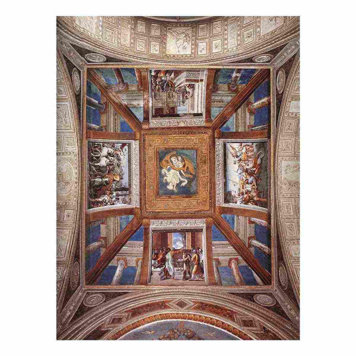 Scenes from the Life of David By Raphael