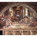 The Expulsion of Heliodorus from the Temple By Raphael